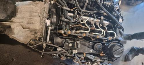 BMW N47D20C 520d f10 f11 2013 116000km motor gemonteerd gega, Auto-onderdelen, Motor en Toebehoren, BMW, Mini, Gebruikt, Ophalen