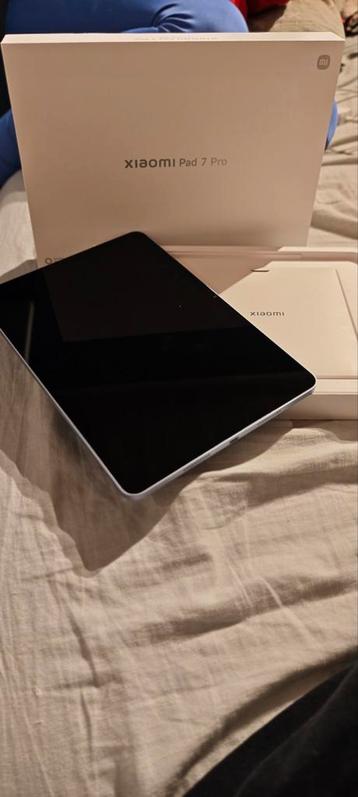 Xiaomi pad 7s pro 8gb+256gb Neuf reçu le 3 mars 25, Informatique & Logiciels, Android Tablettes, Enlèvement, Neuf