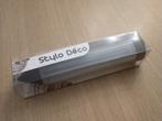 Stylo Déco zwart, Huis en Inrichting, Keuken | Keukenbenodigdheden, Ophalen of Verzenden, Nieuw