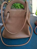 Handtassen Nathan, Handtassen en Accessoires, Tassen | Damestassen, Ophalen, Zo goed als nieuw, Bruin, Handtas