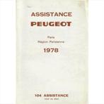 Peugeot Dealerlijst 1978 #1 Frans, Boeken, Auto's | Boeken, Gelezen, Peugeot, Ophalen of Verzenden