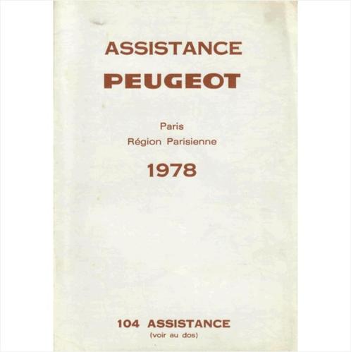 Peugeot Dealerlijst 1978 #1 Frans, Livres, Autos | Livres, Utilisé, Peugeot, Enlèvement ou Envoi