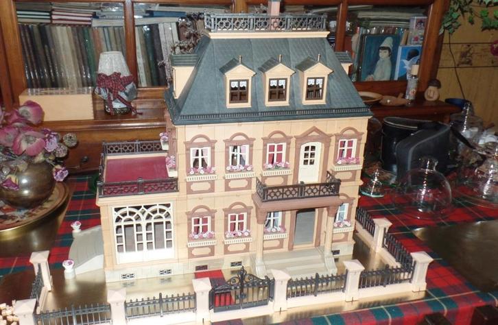 ++ Playmobil Villa Rosa 5300 met omheining, Kinderen en Baby's, Speelgoed | Playmobil, Zo goed als nieuw, Complete set, Ophalen of Verzenden