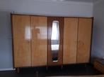 Vintage slaapkamer, Huis en Inrichting, Slaapkamer | Complete slaapkamers, Ophalen, Gebruikt, Tweepersoons, Vintage