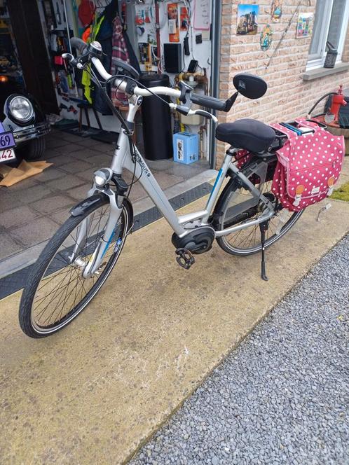 Velo eleqtrique, Fietsen en Brommers, Elektrische fietsen, Zo goed als nieuw, Ophalen