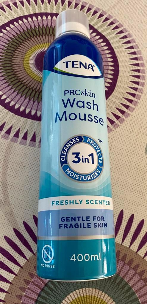 TENA ProSkin Wash Foam  zeep, Diversen, Verpleegmiddelen, Nieuw, Ophalen of Verzenden
