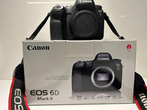 Canon 6D Mark II, Audio, Tv en Foto, Fotocamera's Digitaal, Zo goed als nieuw, Spiegelreflex, Canon, Geen optische zoom, Ophalen