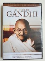 The Life of Gandhi (dvd), Cd's en Dvd's, Dvd's | Documentaire en Educatief, Biografie, Ophalen of Verzenden, Vanaf 12 jaar, Nieuw in verpakking