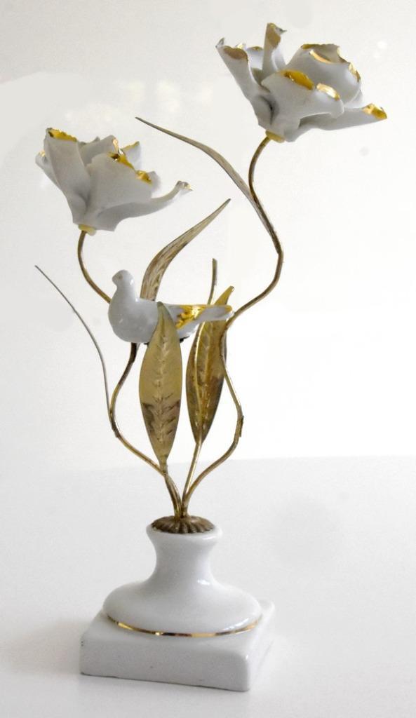 Capodimonte roosjes, Antiek en Kunst, Antiek | Keramiek en Aardewerk, Ophalen