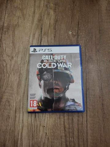 Jeu Sony Playstation 5 Call of duty Black Ops Cold War +++++ beschikbaar voor biedingen