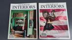 Vintage maandblad The world of interiors, 1991/92, 2 stuks, Boeken, Ophalen of Verzenden, Gelezen, Architectuur algemeen