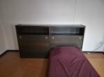 bed en 2 kasten, Huis en Inrichting, Ophalen, Eenpersoons, Hout, 100 cm