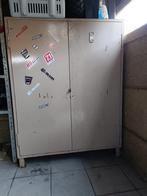 Metalen kast, Huis en Inrichting, Kasten | Roldeurkasten en Archiefkasten, Gebruikt, 100 tot 150 cm, Metaal, Metaal