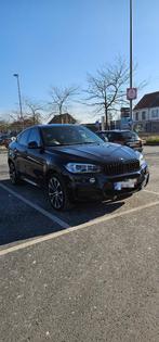 Bmw x6 xDrive 40d   - 313pk M-sport, Automaat, 230 kW, 2993 cc, Zwart