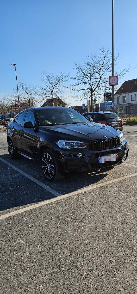 Bmw x6 xDrive 40d   - 313pk M-sport, Auto's, BMW, Particulier, X6, 4x4, Achteruitrijcamera, Airbags, Airconditioning, Alarm, Android Auto