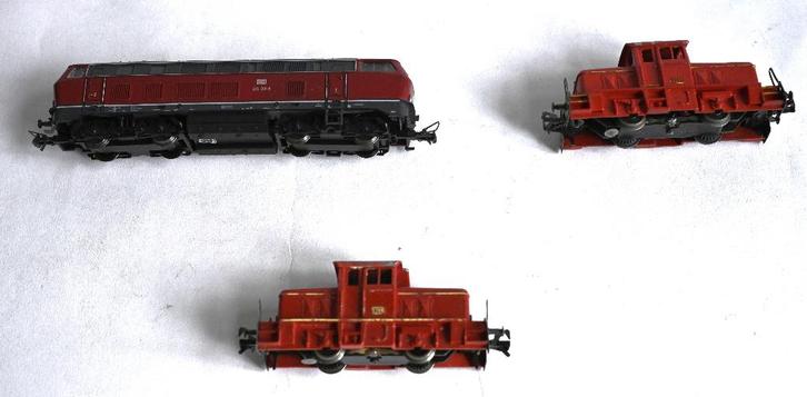 train miniature, Hobby & Loisirs créatifs, Trains miniatures | HO, Utilisé, Locomotive, Fleischmann, Analogique, Enlèvement ou Envoi