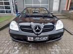 Mercedes-Benz SLK SLK200 *3 JAAR/ANS GARANTIE* (bj 2007), Auto's, Automaat, Zwart, 4 cilinders, Cabriolet