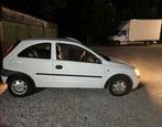 Opel Corsa 1.2 benzine : 129 000 km op de teller, Bluetooth, Zwart, Wit, Handgeschakeld