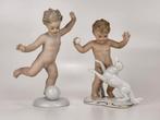 Figurines en porcelaine Wallendorf 1764 (2x), Comme neuf, Enlèvement ou Envoi
