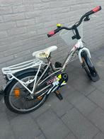 Meisjesfiets 18 inch Loekie, Fietsen en Brommers, Ophalen, Zo goed als nieuw