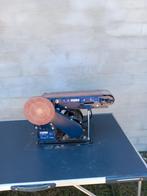 Bandschuurmachine Ferm, Doe-het-zelf en Bouw, Gereedschap | Schuurmachines, Ophalen, Gebruikt, Minder dan 600 watt, Bandschuurmachine