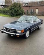 Mercedes 380SL san francisco, Auto's, Automaat, Cabriolet, Blauw, Grijs
