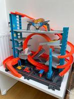 Hot Wheels Ultimate garage, Ophalen, Racebaan, Opwindmechanisme, Zo goed als nieuw