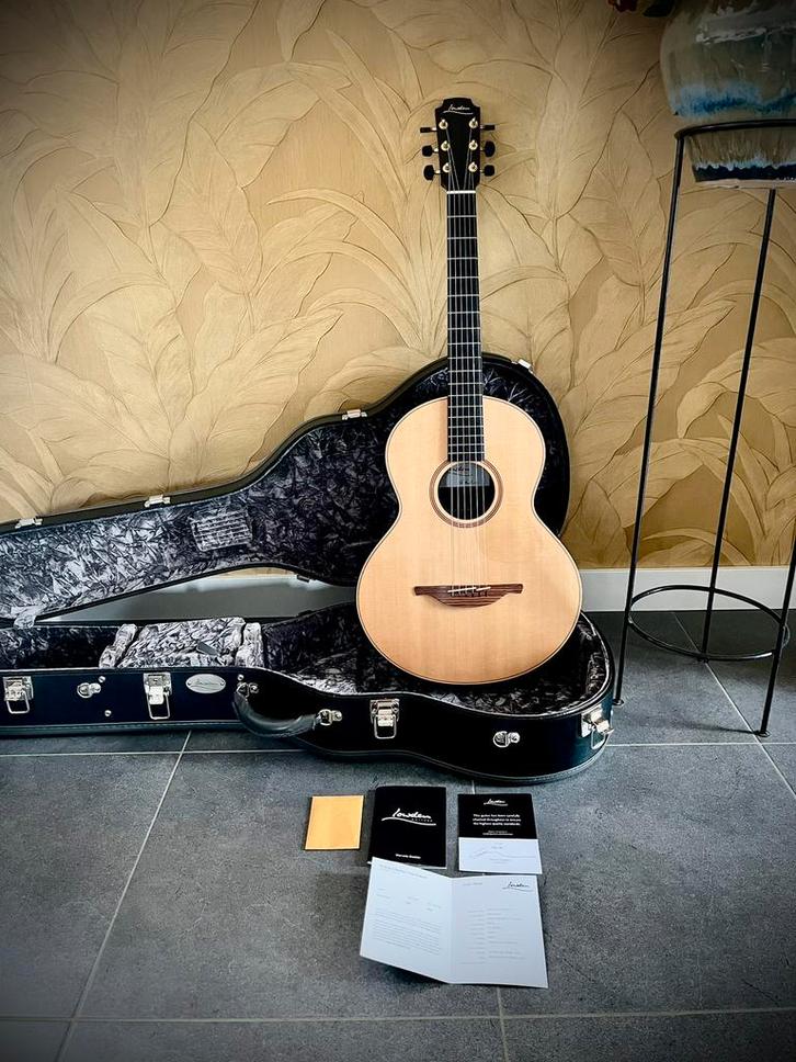 Lowden S32, Musique & Instruments, Instruments à corde | Guitares | Acoustiques, Comme neuf, Enlèvement