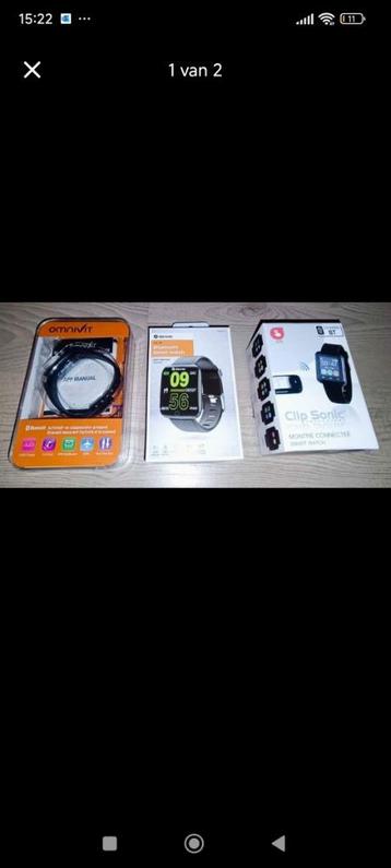 Smartwatches  beschikbaar voor biedingen