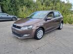 VW POLO 1.6 CR TDi 👉 PANODAK. ✅ GPS 🌍 AIRCO, Auto's, Volkswagen, Voorwielaandrijving, Euro 5, Stof, Beige