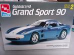 AMT Chevrolet Corvette 90 Grand Sport Guldstrand, Hobby en Vrije tijd, Modelbouw | Auto's en Voertuigen, Ophalen of Verzenden