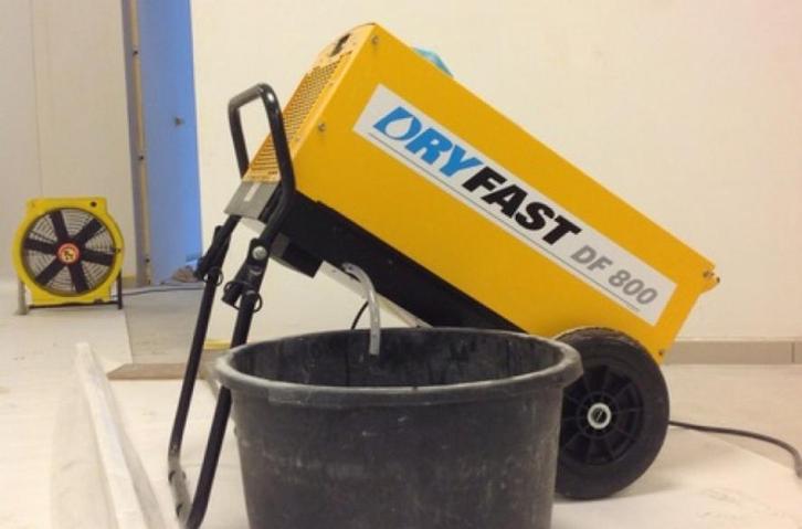 Déshumidificateur Dryfast location, Doe-het-zelf en Bouw, Ventilatie en Afzuiging, Zo goed als nieuw, Ophalen