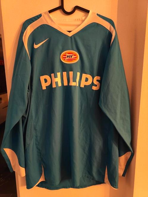 PSV uitshirt Nike 2005 longsleeve XL vintage, perfecte staat, Verzamelen, Sportartikelen en Voetbal, Zo goed als nieuw, Shirt