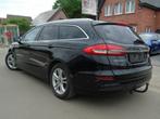 Ford Mondeo 2.0 TDCI ECOBlue *08/2019 *1e Eigen *AUTOMAAT, Auto's, Ford, Mondeo, Zwart, Leder, Bedrijf