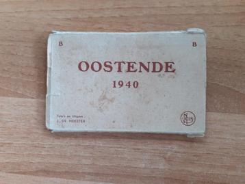 Oostende 1940 cartes postales