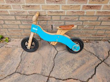 Loopfiets van hout, Enlèvement, Utilisé, Vélo d'équilibre