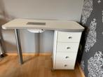 Bijzettafel nagelstudio + manicure tafel, Huis en Inrichting, Ophalen