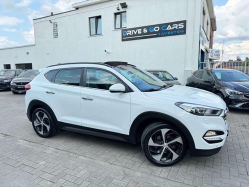 Hyundai Tucson 1.6 Turbo 4WD Premium * 1 JAAR GARANTIE * !, Auto's, Hyundai, Bedrijf, Te koop, Tucson, 4x4, ABS, Achteruitrijcamera