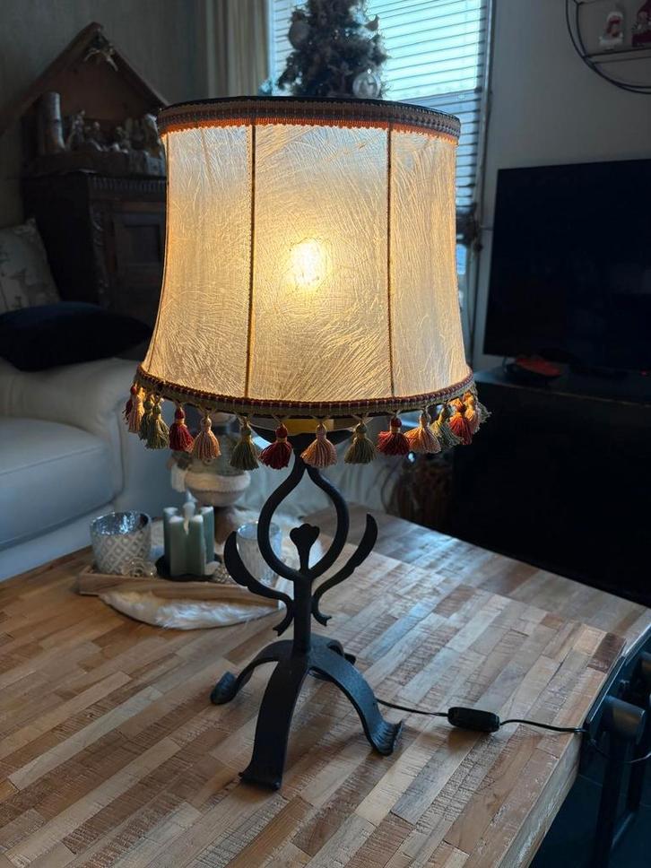 Rustieke Lamp voor kast of bureaumeubel of tafel, Maison & Meubles, Lampes | Lampes de table, Enlèvement