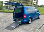 ♿️VW Caddy Maxi 2.0TDI Automaat Rolstoel Invalide Tpmr, Auto's, Volkswagen, Te koop, Caddy Maxi, Diesel, Bedrijf