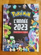 Boek Pokémon l'Année 2023, Hobby en Vrije tijd, Verzamelkaartspellen | Pokémon, Ophalen of Verzenden, Nieuw