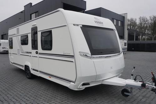Nieuwe 6pers.Fendt met rondzit, 2p bed, st b,BADKAMERCARAVAN, Caravans en Kamperen, Caravans, Bedrijf, tot en met 6, Rondzit, Fendt