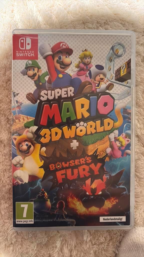 Super Mario 3D World + Bowser's Fury, Games en Spelcomputers, Games | Nintendo Switch, Overige genres, Vanaf 3 jaar, Online, Ophalen of Verzenden