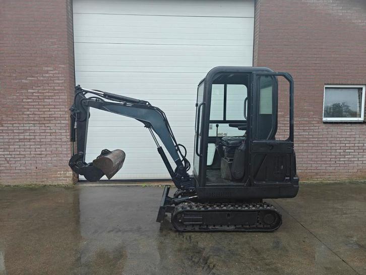 Hanix H15 graafmachine minigraver, Zakelijke goederen, Machines en Bouw | Kranen en Graafmachines, Graafmachine, Ophalen of Verzenden