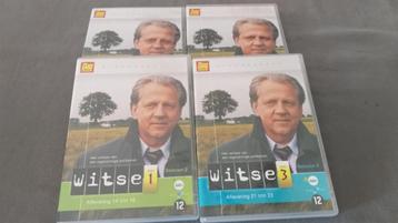 4 DVD's Witse beschikbaar voor biedingen