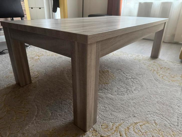 Stijlvolle salontafel te koop – 135x67x42 cm, Huis en Inrichting, Tafels | Salontafels, Gebruikt, Minder dan 50 cm, 100 tot 150 cm