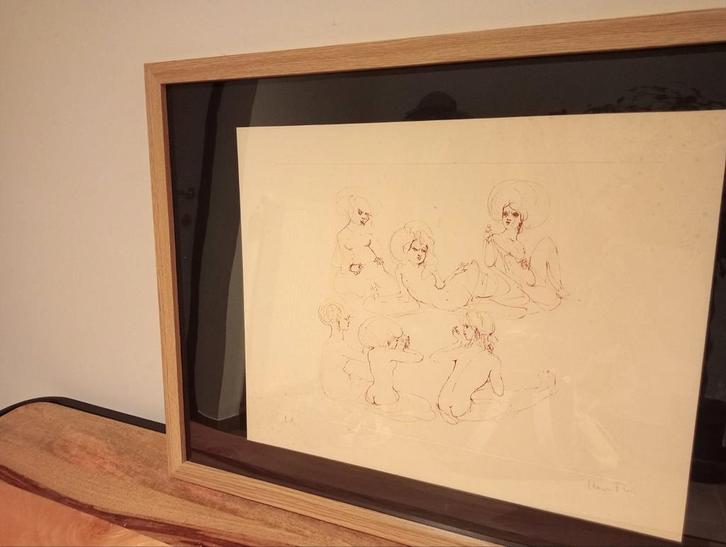 LEONOR FINI, Antiek en Kunst, Kunst | Etsen en Gravures, Ophalen