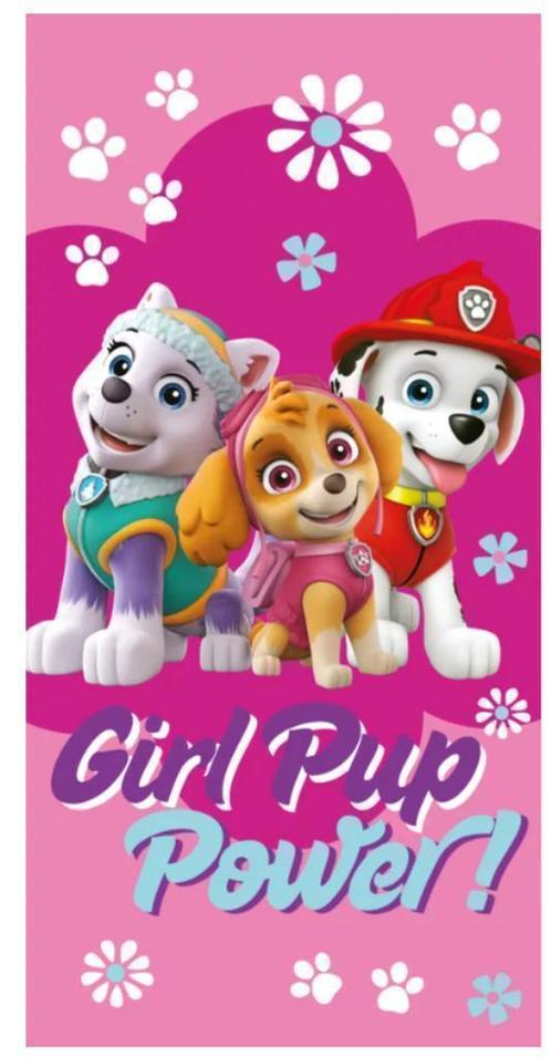 Paw Patrol Badlaken - Girl Pup Power, Kinderen en Baby's, Kinderkleding | Kinder-zwemkleding, Nieuw, Zwem-accessoire, One size