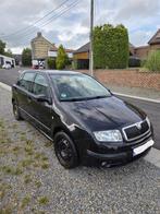 Skoda Fabia 1.4 TDi Ambiente, Auto's, Zwart, Zwart, 5 deurs, Particulier