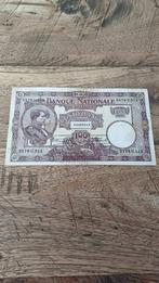 Belgisch frankbiljet 1927, Ophalen of Verzenden, Los biljet